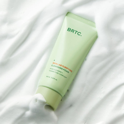 BRTC Skin Lab Reinigungs-Schaum, 100 ml, schäumende Gesichtsreinigung für reine, frische Haut, naturbelassen und sanft.