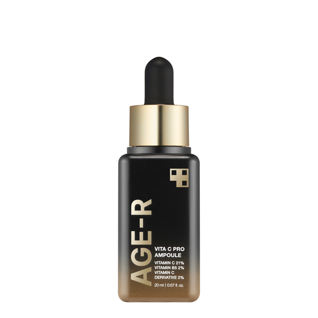medicube AGE-R Vita C Pro Ampulle mit hochkonzentriertem Vitamin C für strahlende Haut, 20 ml