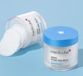 Medicube Zero Pore Pads Mild, sanfte Porenreinigungs-Pads mit PHA für empfindliche Haut, 70 Stück, klare Pads.