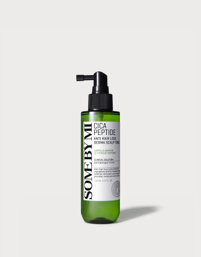 SOME BY MI Cica Peptide Anti-Haarausfall Kopfhaut-Tonikum in 150 ml Flasche, pflegt die Kopfhaut und stärkt die Haare.