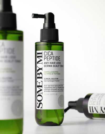 SOME BY MI Cica Peptide Anti-Haarausfall Kopfhaut-Tonikum, pflegt die Kopfhaut mit 11 Peptiden, 150 ml.