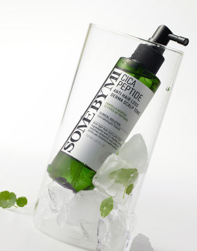 SOME BY MI Cica Peptide Anti-Haarausfall Kopfhaut-Tonikum, 150 ml, mit 11 Peptiden zur Stärkung der Haarwurzeln und Kopfhautpflege