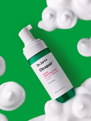 Dr.Jart+ Cicapair sanfter Reinigungsschaum, 150ml, milder Schaum zur Hautreinigung, für empfindliche Haut.