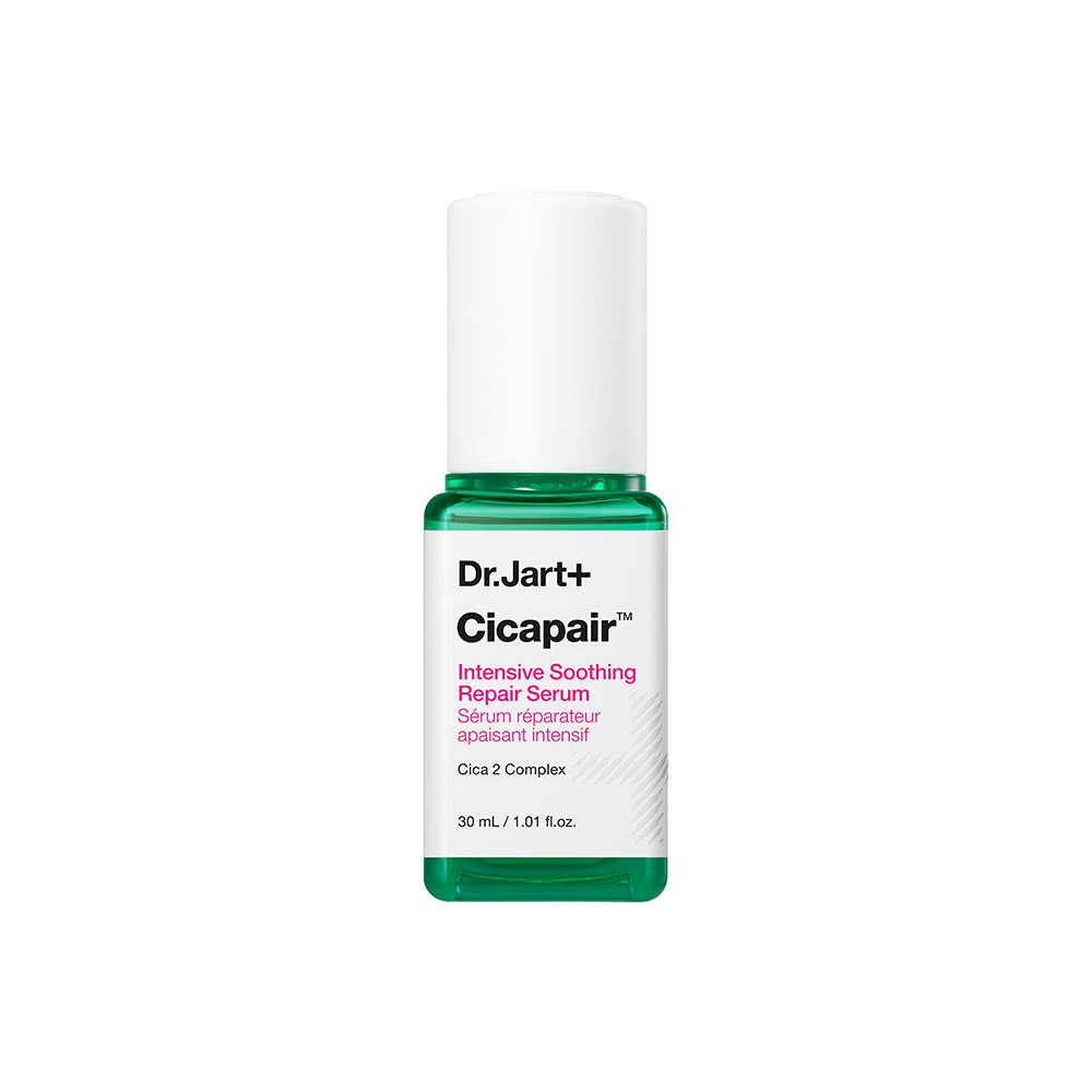 Dr.Jart+ Cicapair Intensive Beruhigungsserum in 30ml Flasche, feines Serum gegen Rötungen und Hautreizungen.
