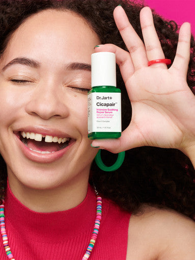 Dr.Jart+ Cicapair Intensive beruhigendes Reparatursérum in 30ml Flasche, Fokus auf Hautberuhigung und Reparatur