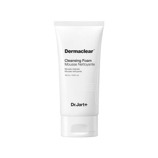 Dr.Jart+ Dermaclear Reinigungs-Schaum, 120ml, feiner Schaum zur sanften Hautreinigung, ideal für eine frische Hautpflege.