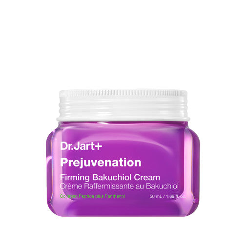 Dr.Jart+ Prejuvenation festigende Bakuchiol-Creme in 50ml, cremige Textur, sichtbare Pflegewirkung, ideal für reife Haut