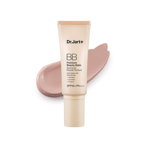 Dr.Jart+ Premium Beauty Balm SPF50+/PA+++ BB-Creme in der Farbnuance #01 Fair-Light, 40ml, natürliche Hautabdeckung