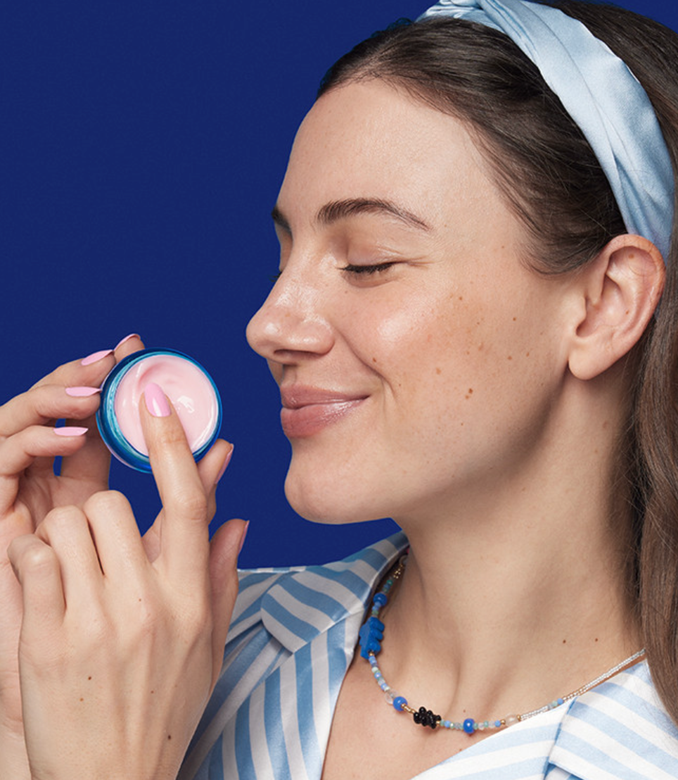 Dr.Jart+ Water Jelly Glow Lippenbalsam in 20ml, feuchtigkeitsspendend und pflegend für geschmeidige Lippen, sichtbarer Produktbehälter