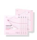 medicube PDRN Pink Collagen Gelmaske, straffende Gesichtsmasken mit PDRN und Kollagen, 4er Pack, 28 g pro Maske