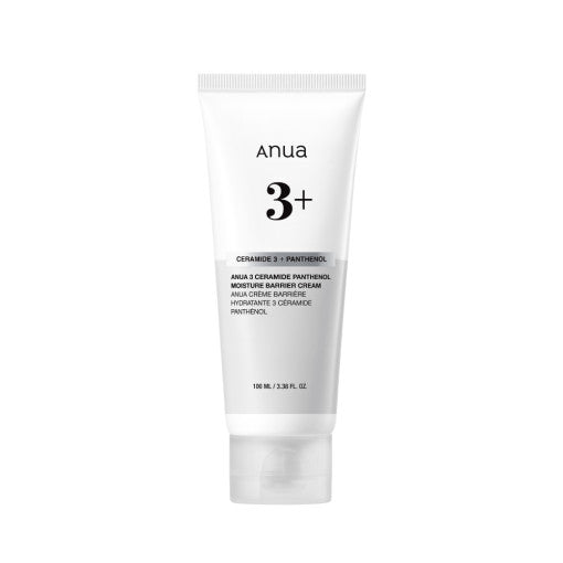 Anua 3 Ceramide Panthenol Feuchtigkeitscreme in 100 ml, pflegt die Hautbarriere und spendet intensive Feuchtigkeit, sichtbare Creme im Tiegel