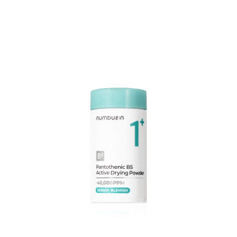 Numbuzin No.1 Pantothenic B5 Anti-Akne Puder, hochkonzentrierte Pantothensäure-Formel, 7 g, feines Puder in Verpackung