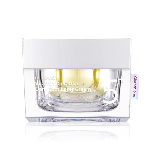 Numbuzin No.5 Vitamin Glutathione dunkle Flecken Lasercreme, aufhellende Creme mit Glutathion, 50 ml