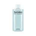 Torriden DIVE IN Reinigungswasser mit niedrigmolekularem Hyaluronsäure, 400 ml, für sanfte Gesichtsreinigung