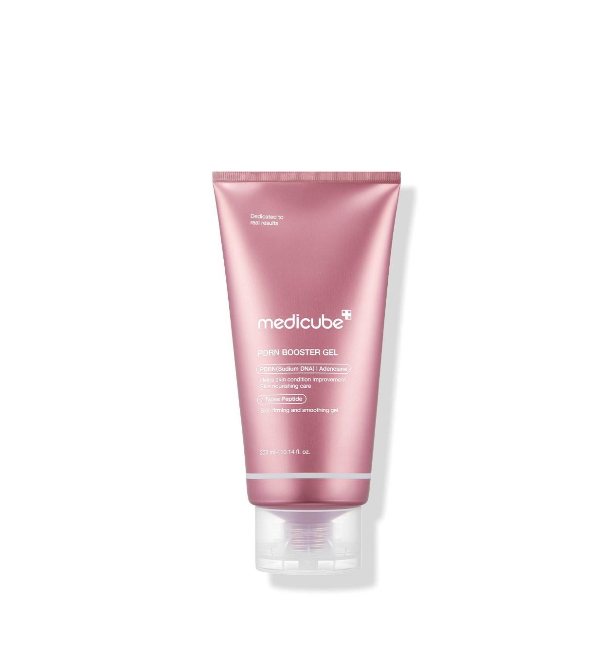 Medicube AGE-R PDRN Booster Gel, beruhigendes Lifting-Gel für Gesicht und Körper, 300 ml, feuchtigkeitsspendend und entspannend