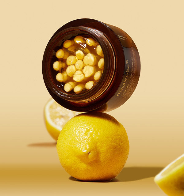 medicube Deep Vita C Capsule Cream mit Sanddorn, aufhellende Vitamin C Gesichtscreme, 55 g, pflegt und stärkt die Haut