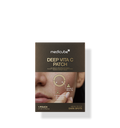 Medicube Deep Vita C Patch mit Vitamin C Mikro-Dart-Patches, 6 Stück, auf Hautoberfläche zur Aufhellung und Feuchtigkeitsversorgung