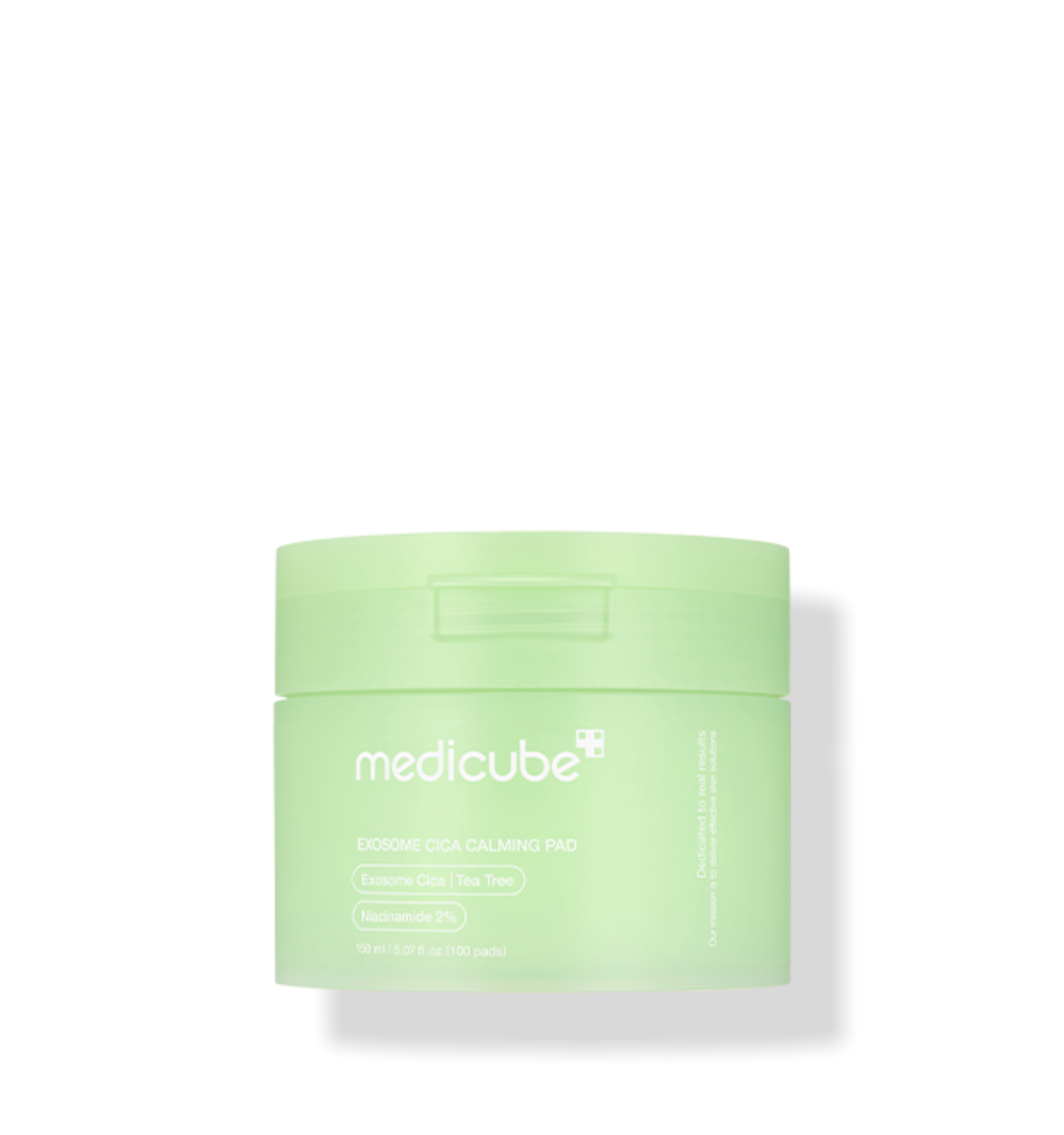 medicube Exosome Cica Calming Pad, beruhigende Toner Pads mit Nano-Exosomen, 100 Stück, für empfindliche Haut