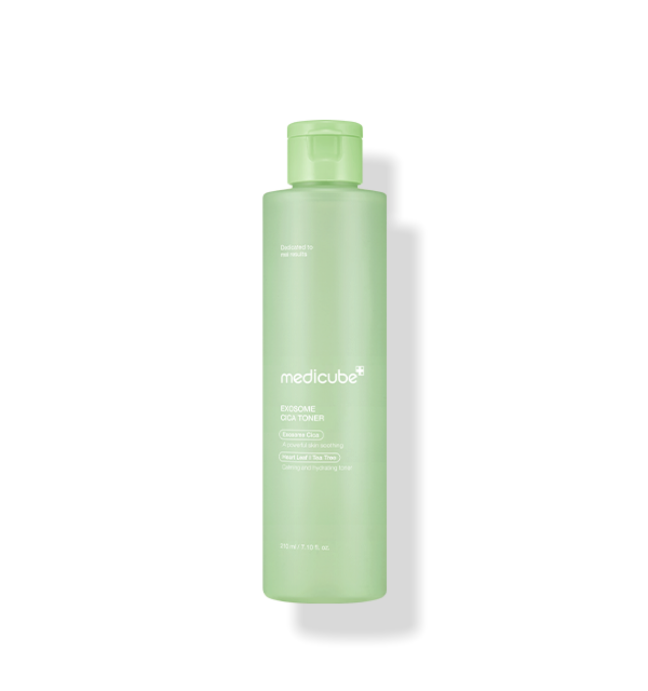Medicube Exosome Cica Toner in 210 ml, beruhigender Toner mit 12 Cica-Inhaltsstoffen, für eine gepflegte und beruhigte Haut.