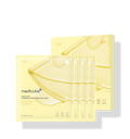 medicube Kojic Acid Turmeric Gelmaske, aufhellende Gesichtsmasken gegen dunkle Flecken, 4 Stück à 28 g