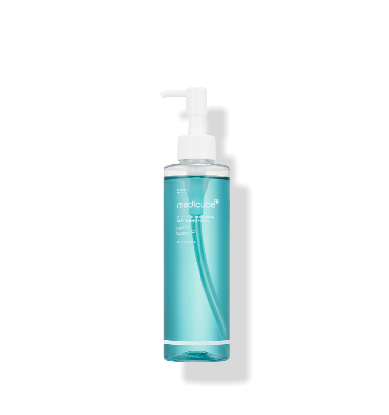 medicube Zero Pore Blackhead Deep Cleansing Öl, Reinigungsöl gegen Mitesser, 205 ml, flüssiges Reinigungsöl in Flasche