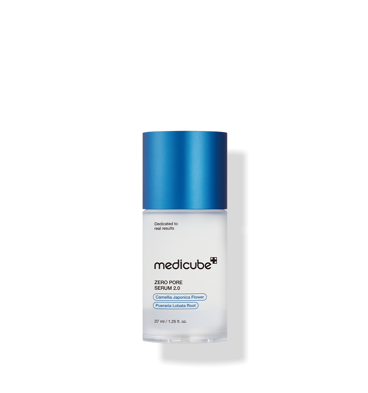Medicube Zero Pore Serum 2.0 in einer Pumpspenderflasche, porenverfeinerndes Serum für klare Haut, 37 ml