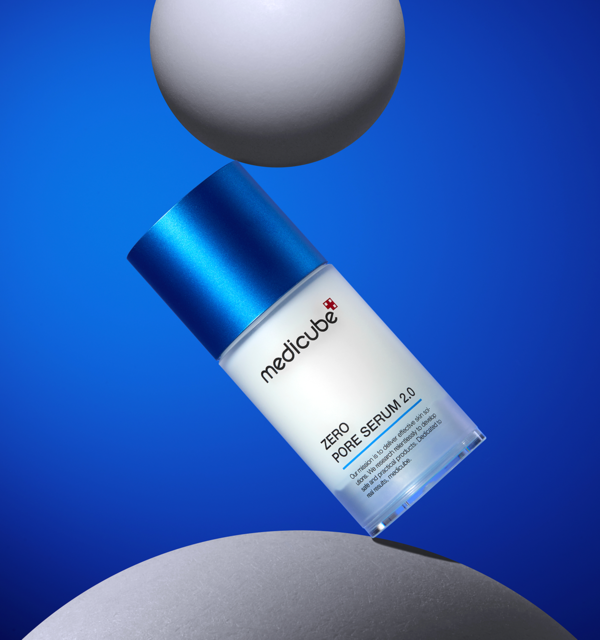 medicube Zero Pore Serum 2.0, porenverfeinerndes Serum in einer 37 ml Flasche, glatte und klare Haut