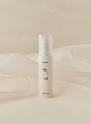 Beauty of Joseon Ginseng Moist Sun Serum SPF50+ PA++++, feuchtigkeitsspendender Sonnenschutz in 50 ml, mit Ginseng für gesunde Haut