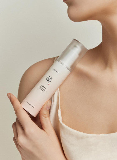 Beauty of Joseon Ginseng Moist Sun Serum SPF50+ PA++++, feuchtigkeitsspendender Sonnenschutz, 50 ml, mit Ginseng-Formel