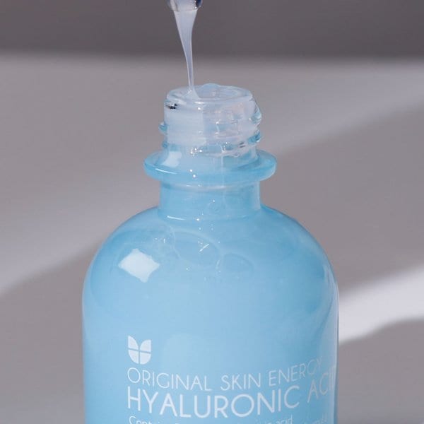 MIZON Hyaluronsäure 100 Ampulle, 30ml, feuchtigkeitsspendende Hautpflege in einer klaren Ampullenflasche