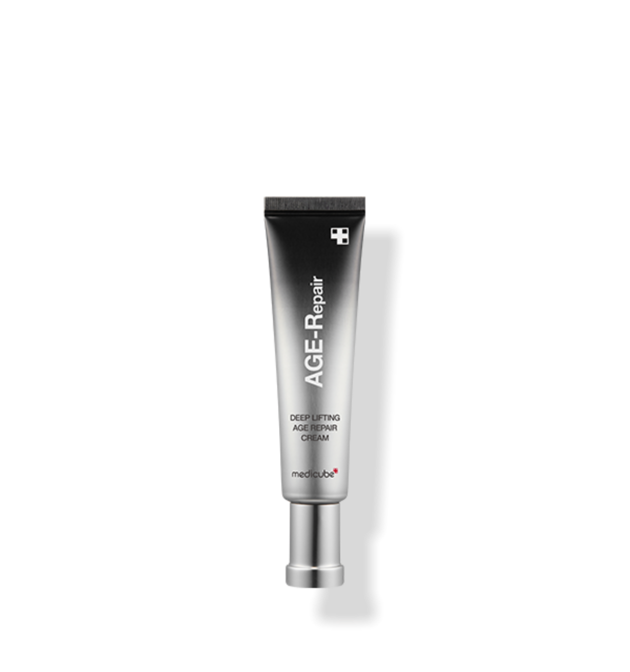 medicube Deep Lifting Age Repair Creme, Anti-Aging Creme mit Peptid für Elastizität, 30 ml, in einem weißen Tiegel