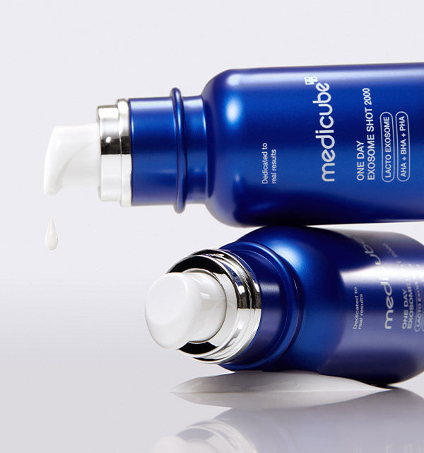 medicube One Day Exosome Shot Pore Ampoule, 30 ml, mit 7500ppm Exosomen zur Porenverfeinerung in einer Flasche