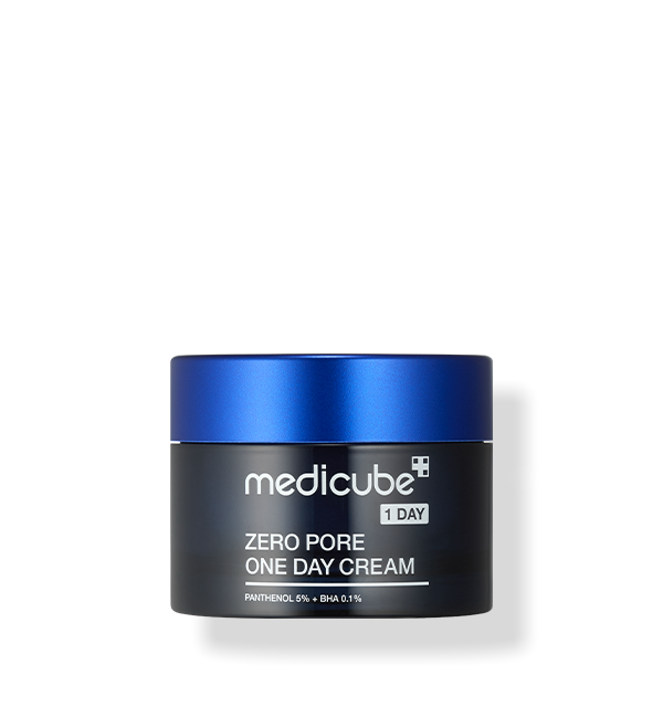 medicube Zero Pore One Day Cream, porenstraffende Tagescreme mit Niacinamid und Salicylsäure, 50 ml