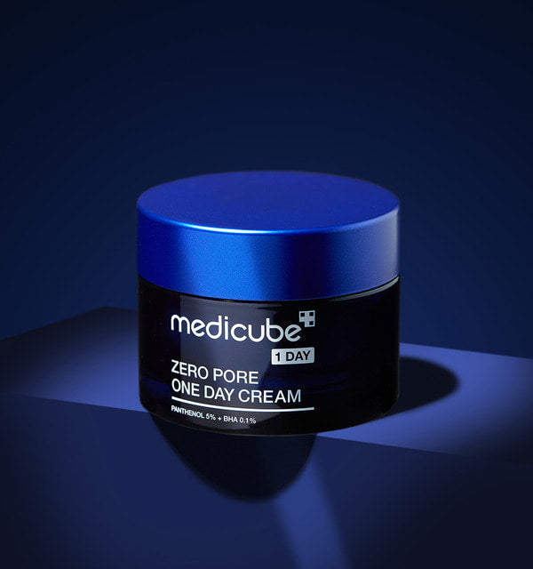 Medcube Zero Pore One Day Cream, porenstraffende Tagescreme mit Niacinamid und Salicylsäure, 50 ml.