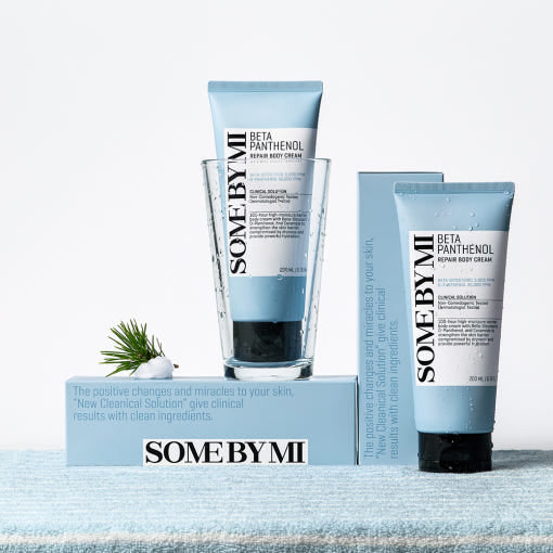 SOME BY MI Beta Panthenol Repair Body Cream, intensive Feuchtigkeitscreme mit Ceramide für trockene Haut, 200 ml