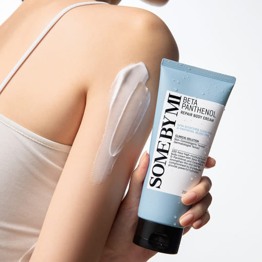 SOME BY MI Beta Panthenol Repair Body Cream, intensive Körpercreme mit Beta-Panthenol und Ceramide, 200 ml