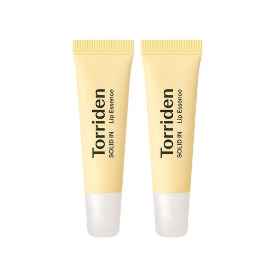 Torriden SOLID IN Ceramide Lippenpflege-Set mit 2 x 11 ml Lip Essence für geschmeidige, gepflegte Lippen.