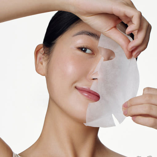 SOME BY MI Galactomyces Glutathione Daily Maske, 30 Stück, aufhellende Tuchmaske für das Gesicht mit Galactomyces und Glutathion