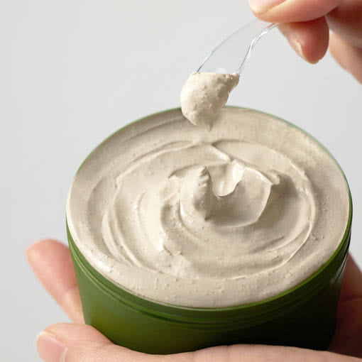 SOME BY MI Super Matcha Pore Clean Clay Mask, porentiefenreinigende Tonerde-Maske mit Matcha, 100 g, für klare Haut