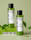 SOME BY MI Super Matcha Pore Tightening Toner in 150 ml Flasche, porenverfeinernder Toner mit Matcha-Extrakt, auf einem weißen Hintergrund