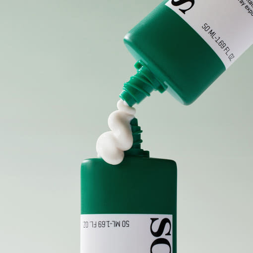 SOME BY MI Truecica Aqua Calming Suncream, beruhigende Sonnencreme mit SPF50+ PA++++, 50 ml, für empfindliche Haut