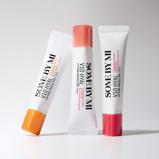 SOME BY MI V10 Hyal Lip Sun Protector Lippenbalsam mit SPF, 7 ml, pflegt und schützt die Lippen vor Sonnenschäden