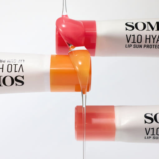 SOME BY MI V10 Hyal Lip Sun Protector Lippenbalsam mit Sonnenschutz, 7ml, feuchtigkeitsspendend und pflegend für die Lippen