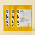 SOME BY MI Yuja Niacin Blemish Care Gesichtsmaske, aufhellende Serummaske mit Yuja und Glutathion, 10 Stück, 25 g pro Packung