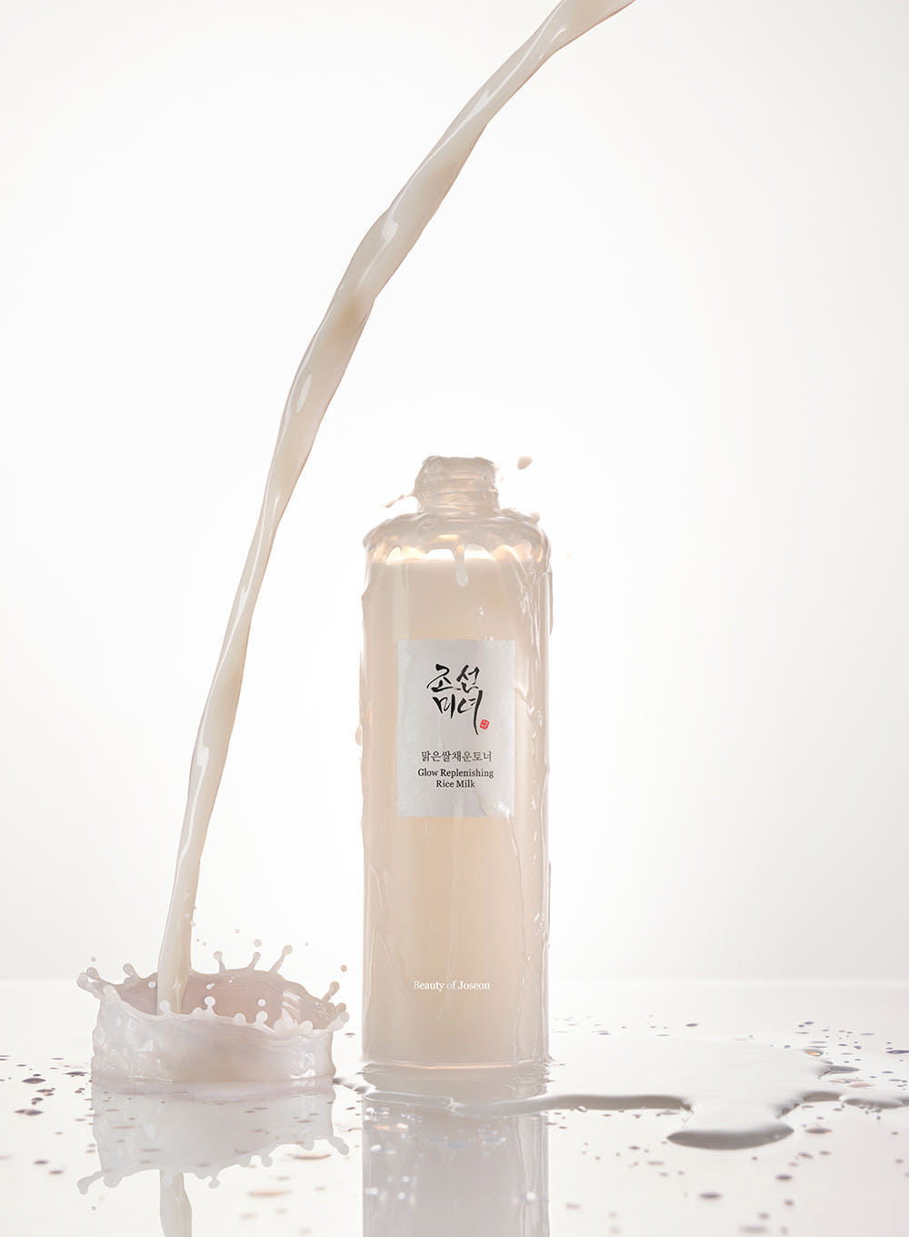 Beauty of Joseon Glow Replenishing Rice Milk Toner in 150 ml Flasche, aufhellender Reis-Toner für glatte, strahlende Haut