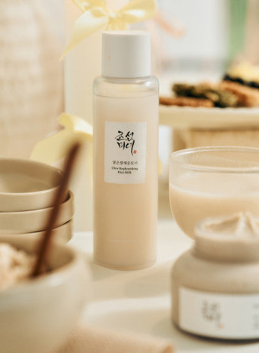 Beauty of Joseon Glow Replenishing Rice Milk Toner in 150 ml Flasche, aufhellender Reis-Toner für strahlende Haut