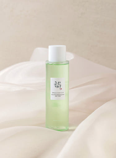 Beauty of Joseon Green Plum AHA BHA Toner in 150 ml Flasche, sanfter Peeling-Toner für klare Haut, sichtbare Produktverpackung