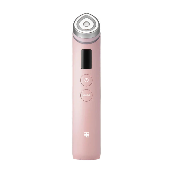 Medcube AGE-R Booster Pro in Pink, innovative Schönheitsgerät mit modernem Design für Hautpflege und Anti-Aging.