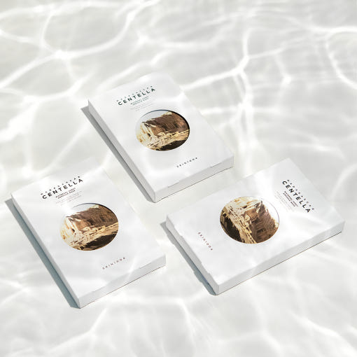 SKIN1004 Madagascar Centella Watergel Sheet Ampoule Mask, beruhigende Gesichtstuchmaske, 5 Stück, feuchtigkeitsspendende Hautpflege