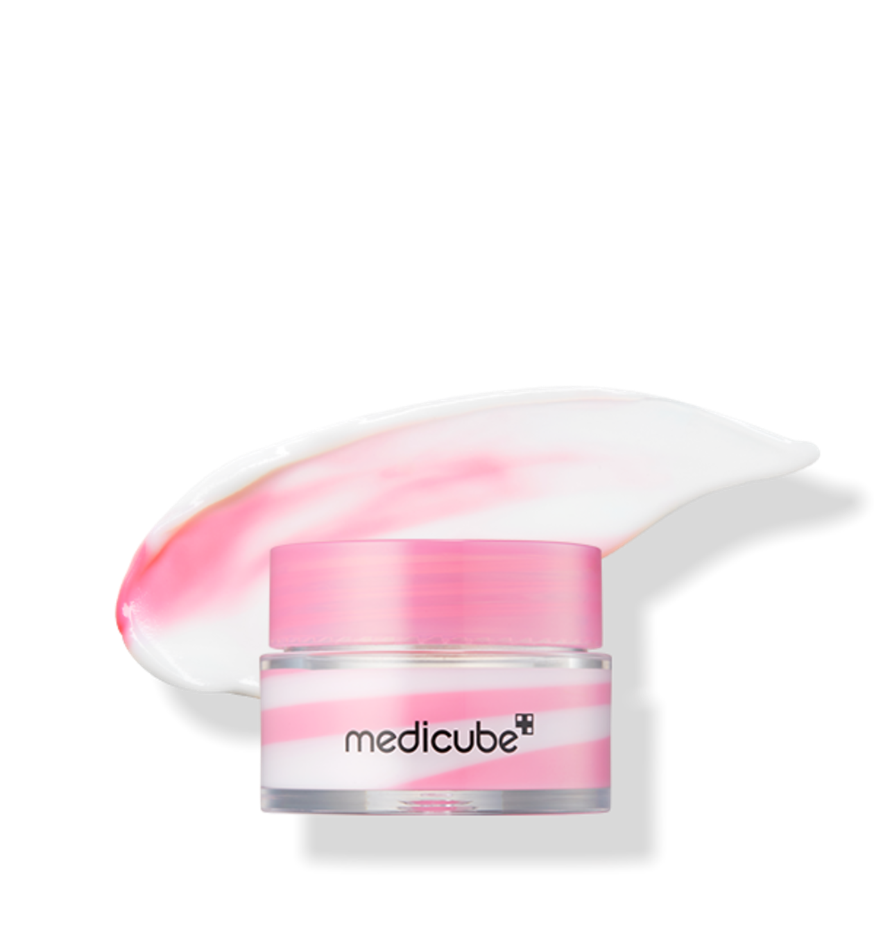 Medicure PDRN Lip Sleeping Mask, pflegende Lippen-Nachtmaske mit Kollagen, 10 ml, cremige Textur auf Lippen.